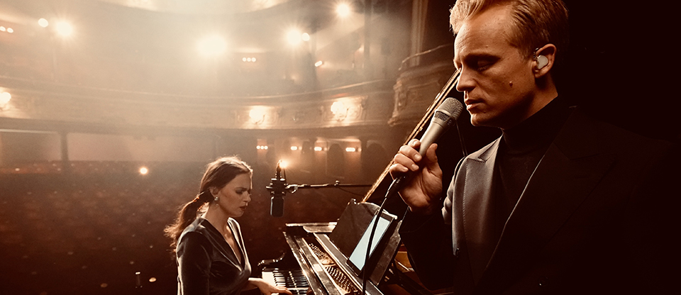 Andreas Weise på Södra teatern. Julkonsert med pianist